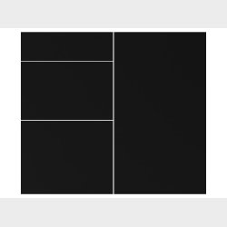 Bad overskab 30 cm med 2 hylder og l�ge