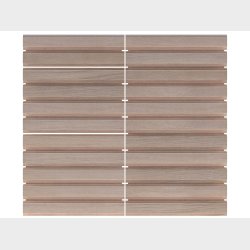 Kolonialskab 60 cm med 3 skuffer - fuldudtr�k