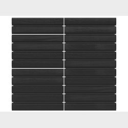 Bad skuffeskab 40 cm med 3 skuffer - deludtrk