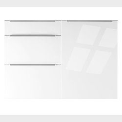2 skuffelook - Hj�rneskab 100 cm l�ge og Le Mans udtr�k 