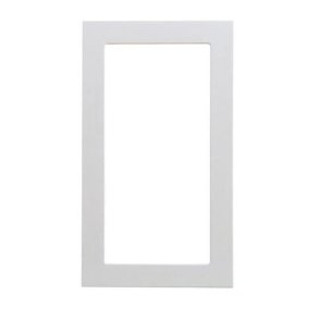 Vitrine front i strrelse: bredde x hjde 70,0*39,6 cm