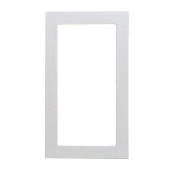 Vitrine front i strrelse: bredde x hjde 70,0*49,6 cm