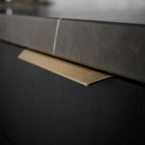 Blaze 2 B�rstet Messing greb 200 mm