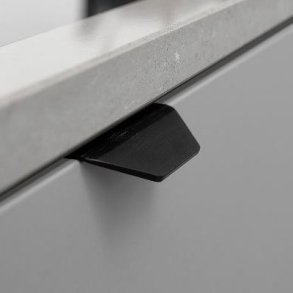 Blaze 2 B�rstet Mat sort greb 60 mm