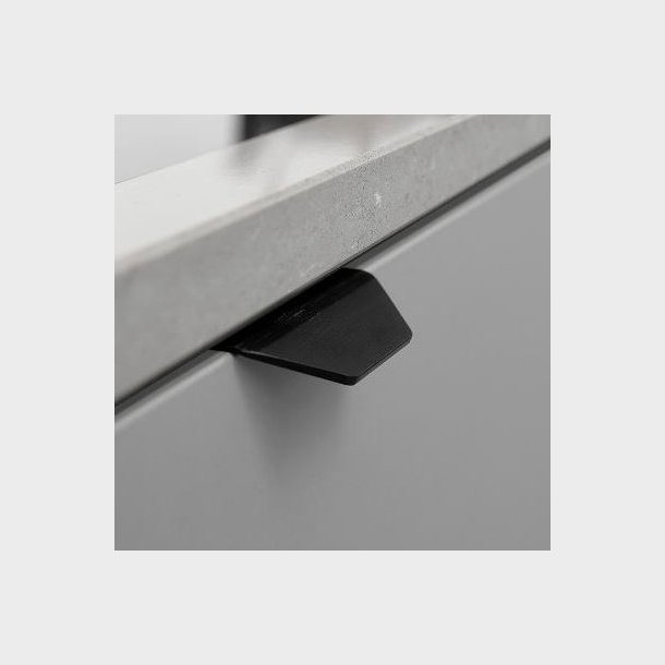 Blaze 2 B�rstet Mat sort greb 60 mm