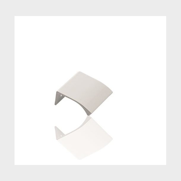  Edge Hvid Lakeret greb 40 mm