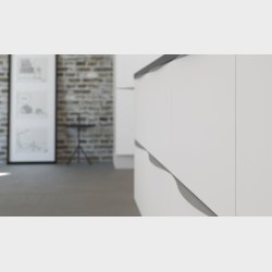 Porto greb til bagmontering 596 mm