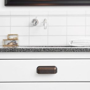 PORT Antik Brun greb 160 mm