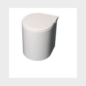 Fritstende affaldssystem. 1 x 13 ltr.