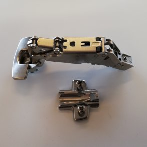 H�ngsel komplet m/bagplade