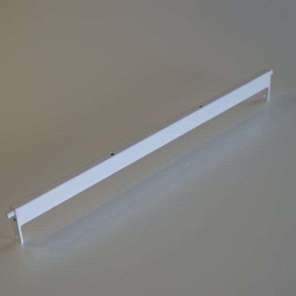 Metalforsarg hvid til 100 cm vaskeskab