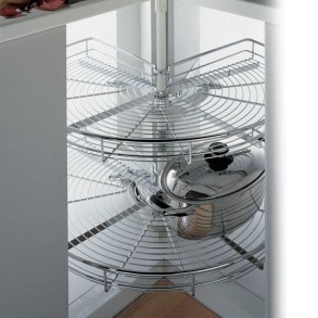 3/4 Karrusel med 270 grader svingkurve