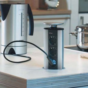 PowerPort - alufarvet