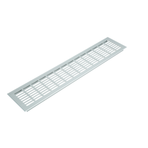 Udluftningsrist til sokkel i aluminium