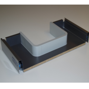 Skuffebund med vaskeudskring  dybde 50 cm - bredde 60 cm