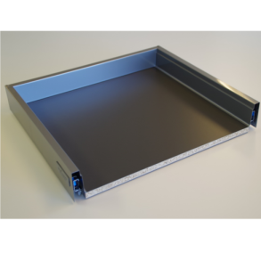 Skuffebund lav dybde 50 cm - bredde 30 cm