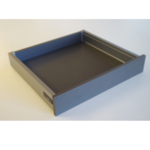 Udtrksbakke med deludtrk 400 mm