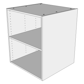 Underskab 20 cm med hylde 
