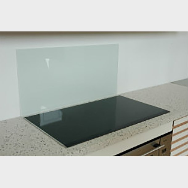 Mundtlig Påvirke Motley Hvid Glasplade Rektangulær 80 x 40 cm - Glasplader Rektangulær - Hushjælpen  / Køkkennetto