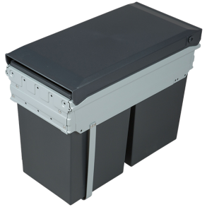 Affaldssystem til skab U030-204