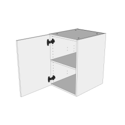 Bad hyldeskab 50 cm med hylde og lge 