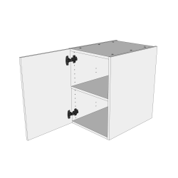 Bad hyldeskab 30 cm med hylde og lge